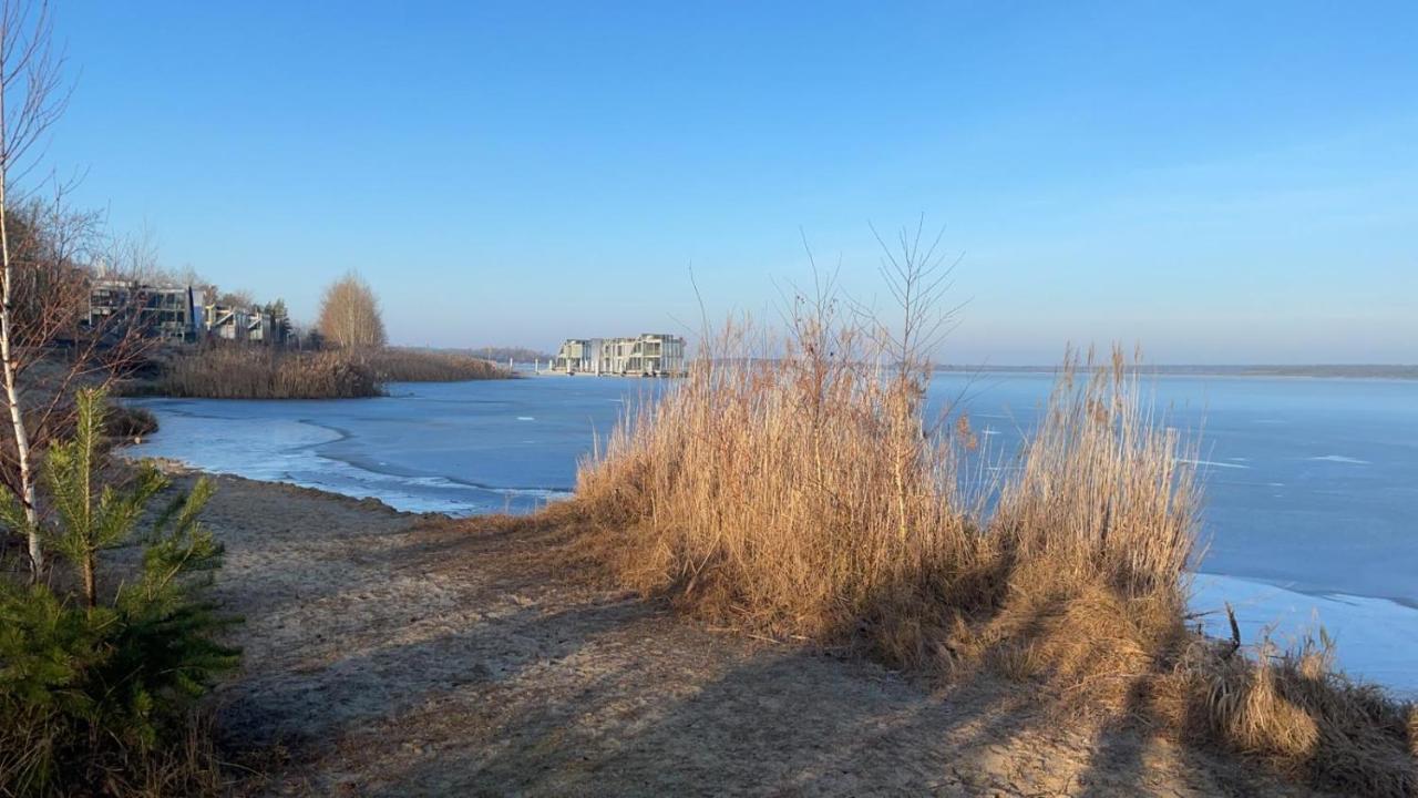 גיירסוואלדה Landliebe, Ferienhaus, 3 Schlafzimmer Mit Sauna Und Outdoor Whirlpool מראה חיצוני תמונה