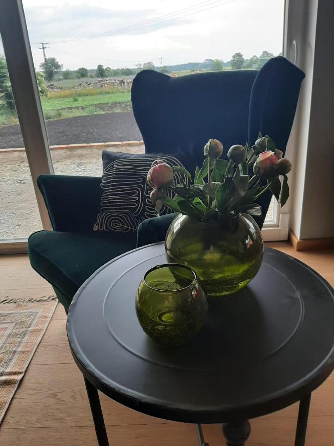 גיירסוואלדה Landliebe, Ferienhaus, 3 Schlafzimmer Mit Sauna Und Outdoor Whirlpool מראה חיצוני תמונה