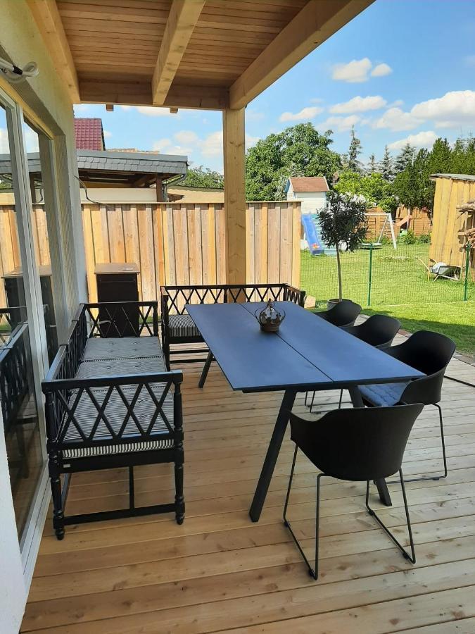 גיירסוואלדה Landliebe, Ferienhaus, 3 Schlafzimmer Mit Sauna Und Outdoor Whirlpool מראה חיצוני תמונה