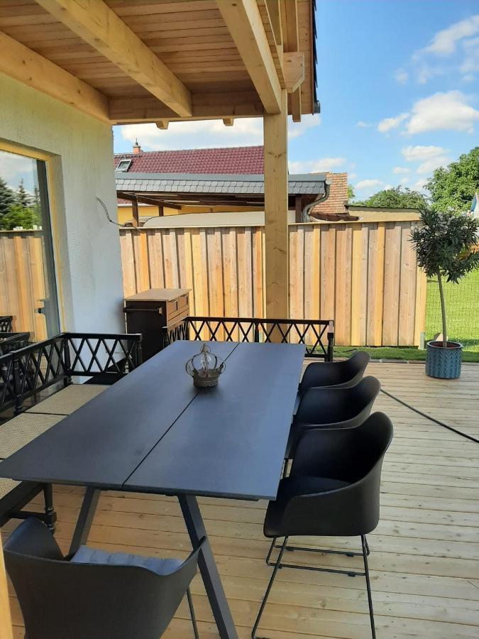 גיירסוואלדה Landliebe, Ferienhaus, 3 Schlafzimmer Mit Sauna Und Outdoor Whirlpool מראה חיצוני תמונה