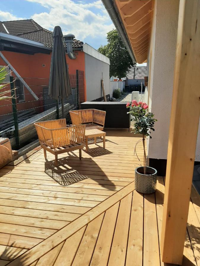 גיירסוואלדה Landliebe, Ferienhaus, 3 Schlafzimmer Mit Sauna Und Outdoor Whirlpool מראה חיצוני תמונה
