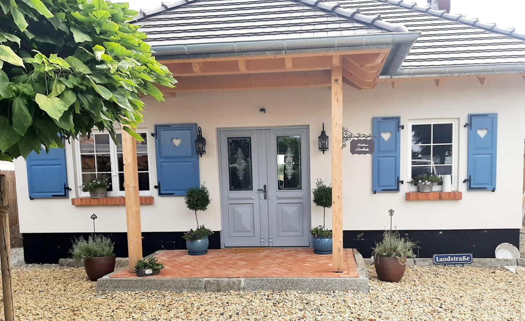 גיירסוואלדה Landliebe, Ferienhaus, 3 Schlafzimmer Mit Sauna Und Outdoor Whirlpool מראה חיצוני תמונה
