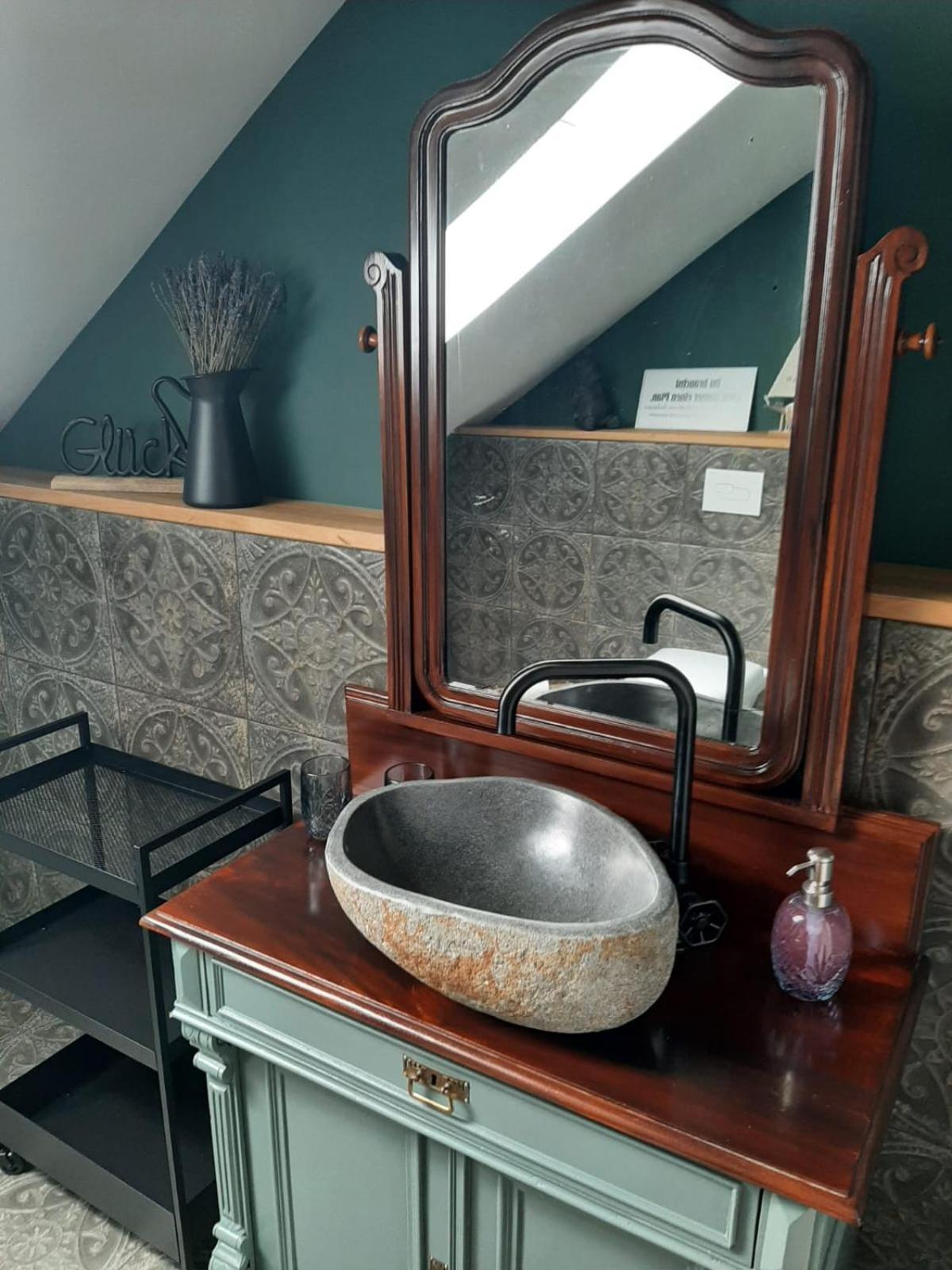 גיירסוואלדה Landliebe, Ferienhaus, 3 Schlafzimmer Mit Sauna Und Outdoor Whirlpool מראה חיצוני תמונה