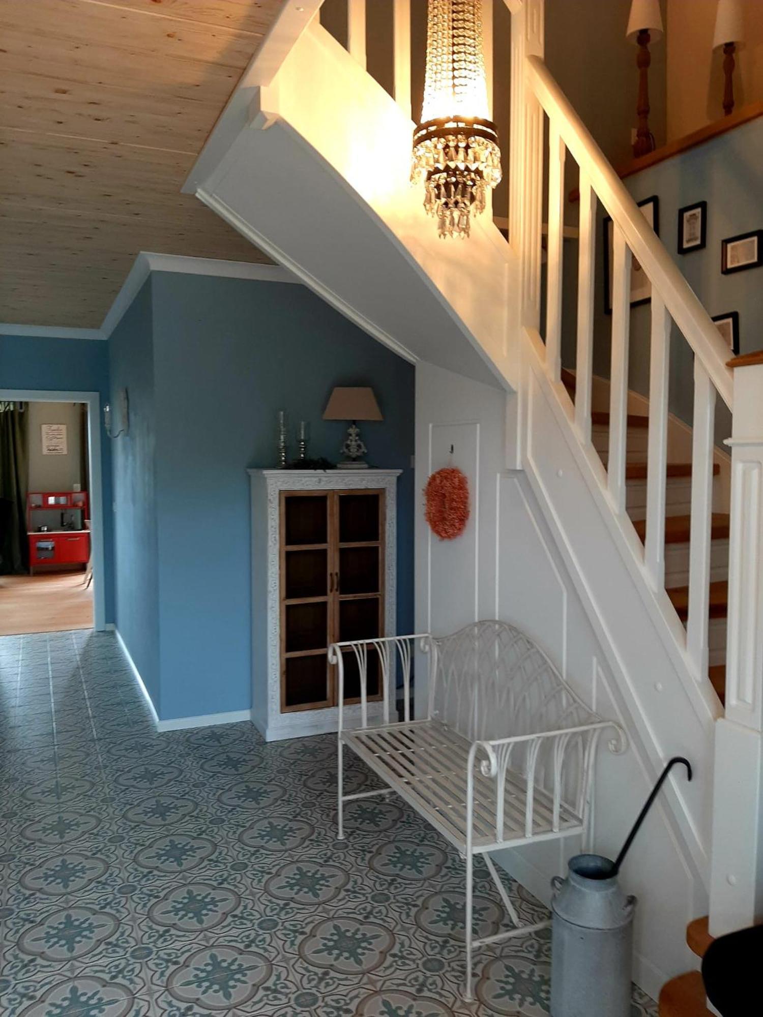 גיירסוואלדה Landliebe, Ferienhaus, 3 Schlafzimmer Mit Sauna Und Outdoor Whirlpool מראה חיצוני תמונה
