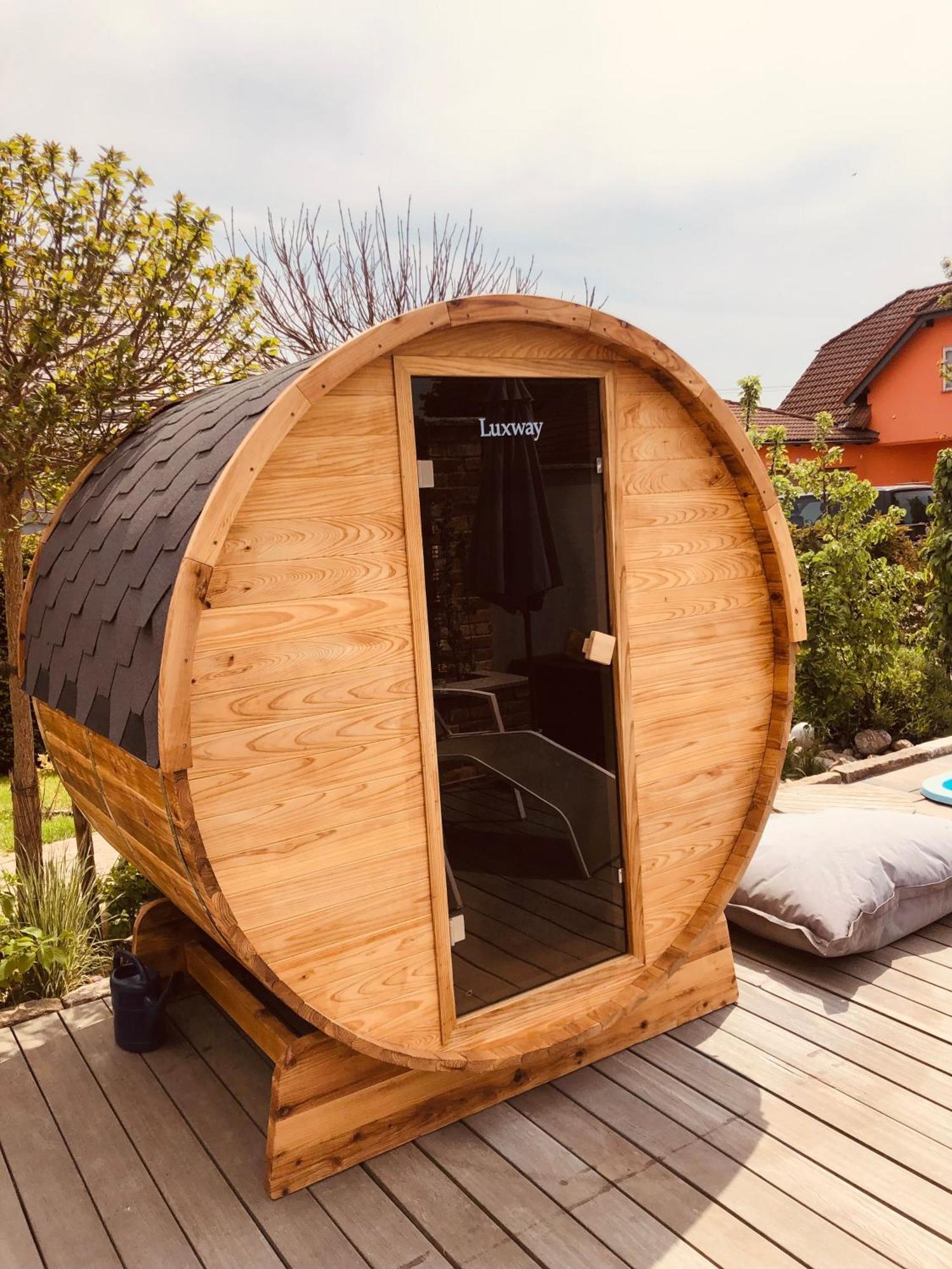 גיירסוואלדה Landliebe, Ferienhaus, 3 Schlafzimmer Mit Sauna Und Outdoor Whirlpool מראה חיצוני תמונה
